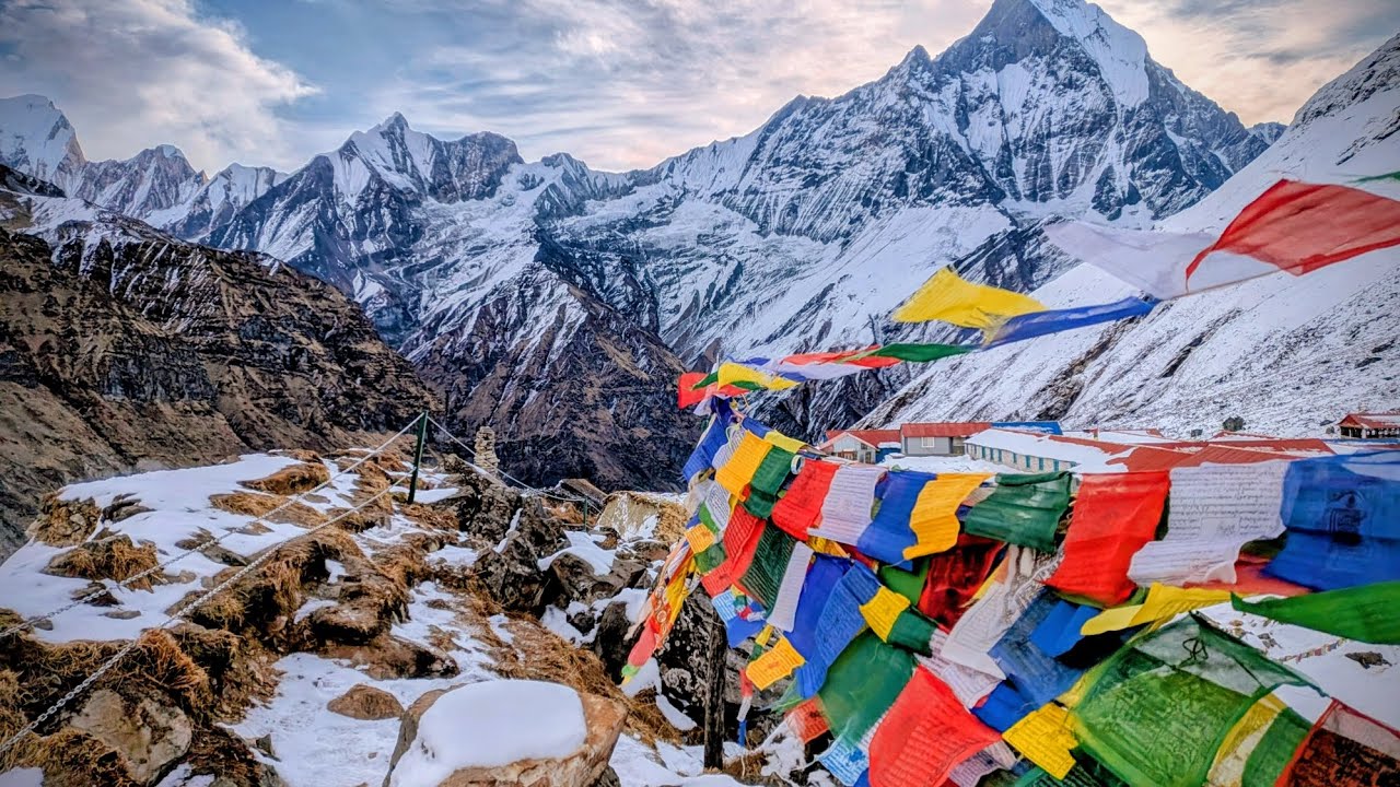 The Way to Annapurna Base Camp | A Silent Journey✨