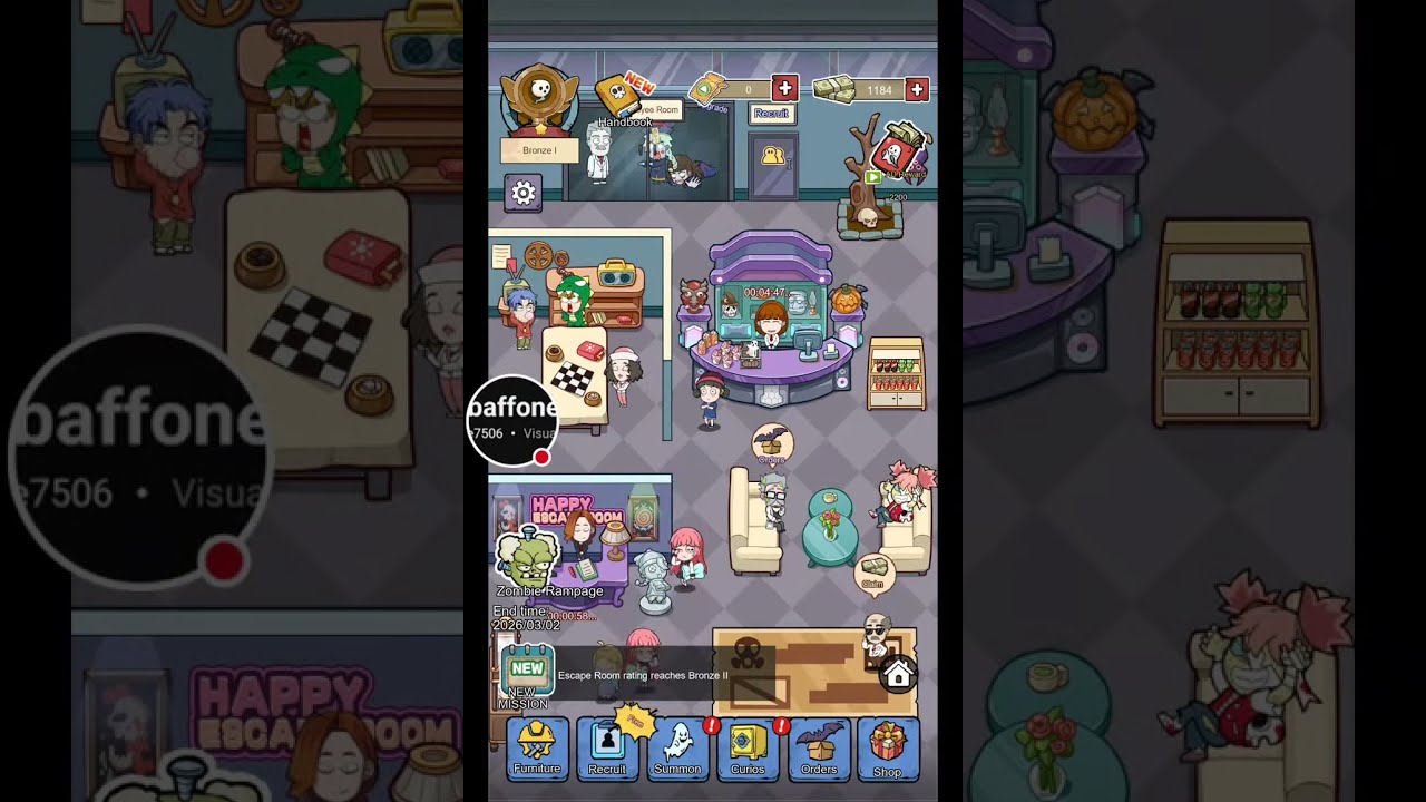 HAPPY ESCAPE TYCOON...CONTINUE PT3...LIVE DIRETTA GAMEPLAY IF U LIKE SUB &LEAVE A LIKE