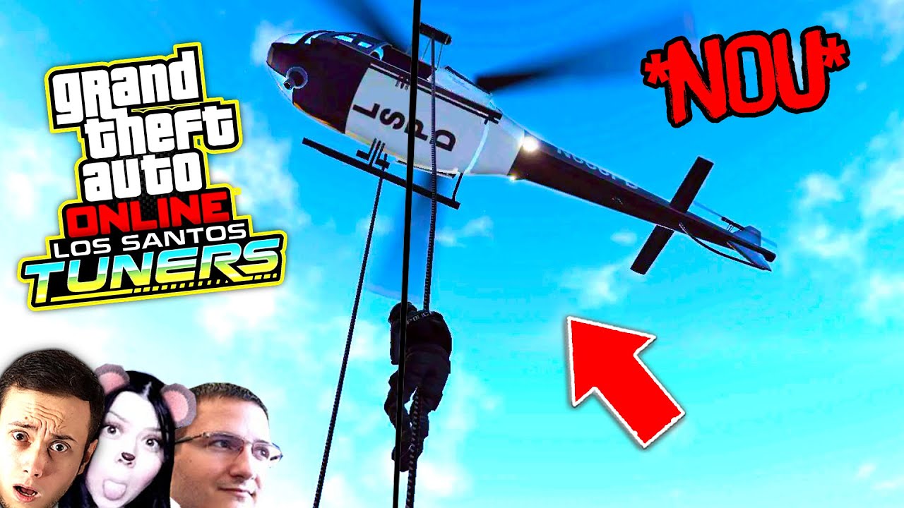 ELICOPTERUL de POLITIE Secret in GTA UPDATE!