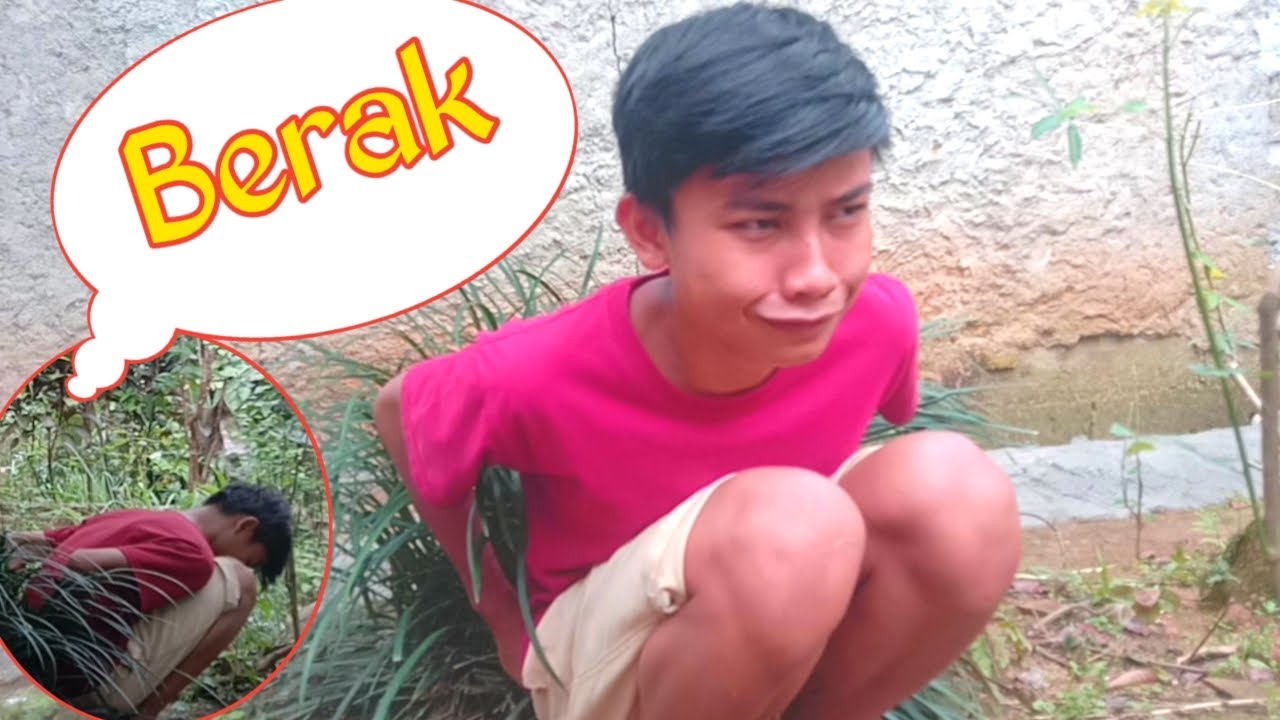 BERAK GABUT | PARODI BERAK EEK NGISING LUCU