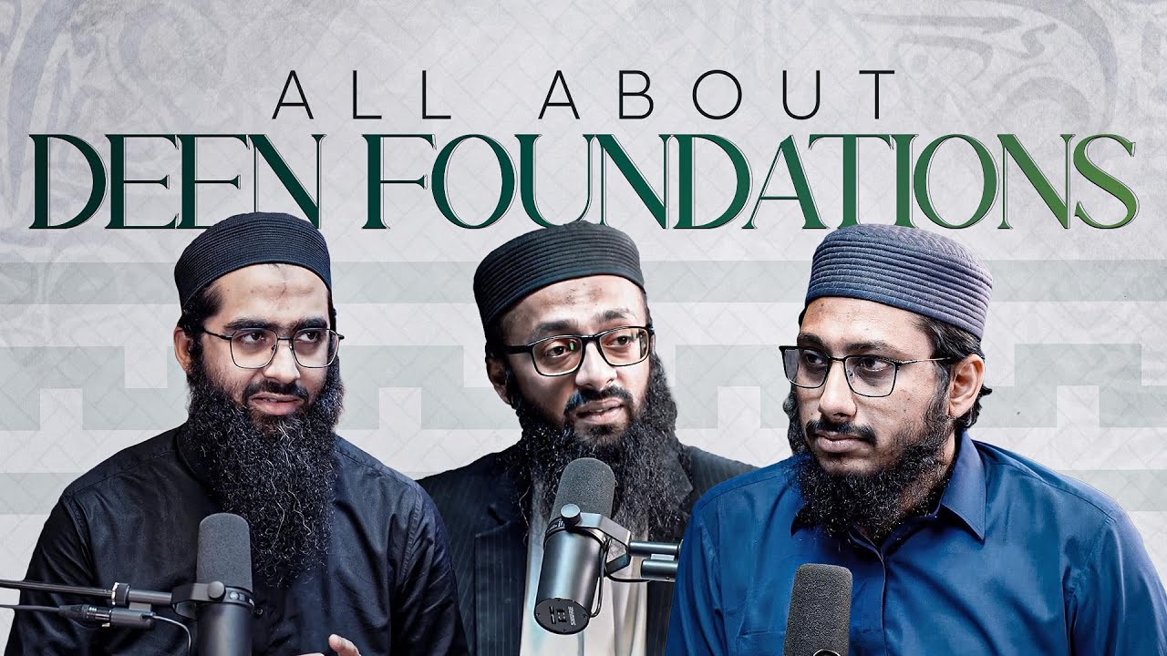 What Is Deen Foundations? | Discover Burooj Institute’s Sunday-Only Islamic Course