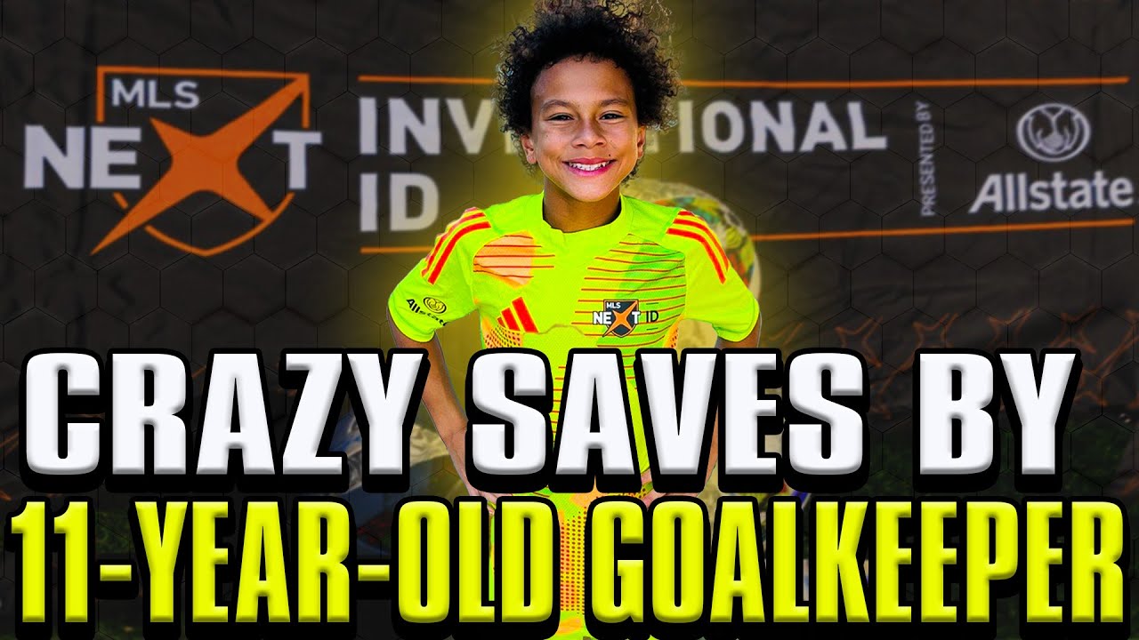 Crazy Saves By 11-Year-Old Goalkeeper