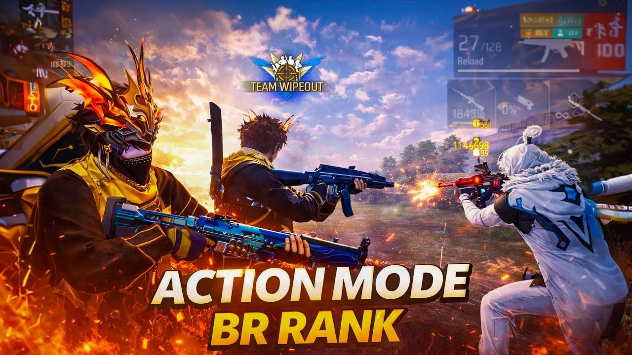 BotPlayer0 | BR Rank Push in Action Mode 💀🔥