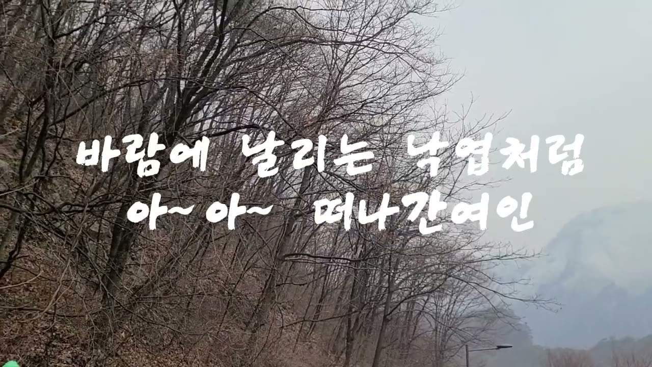 유상록 그여인 초보색소폰연주