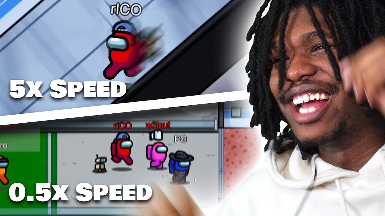 Among Us, But On The WORST Player Speed Settings!