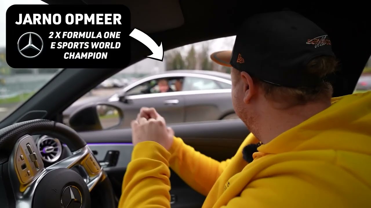 Jarno Opmeer spotted in the wild
