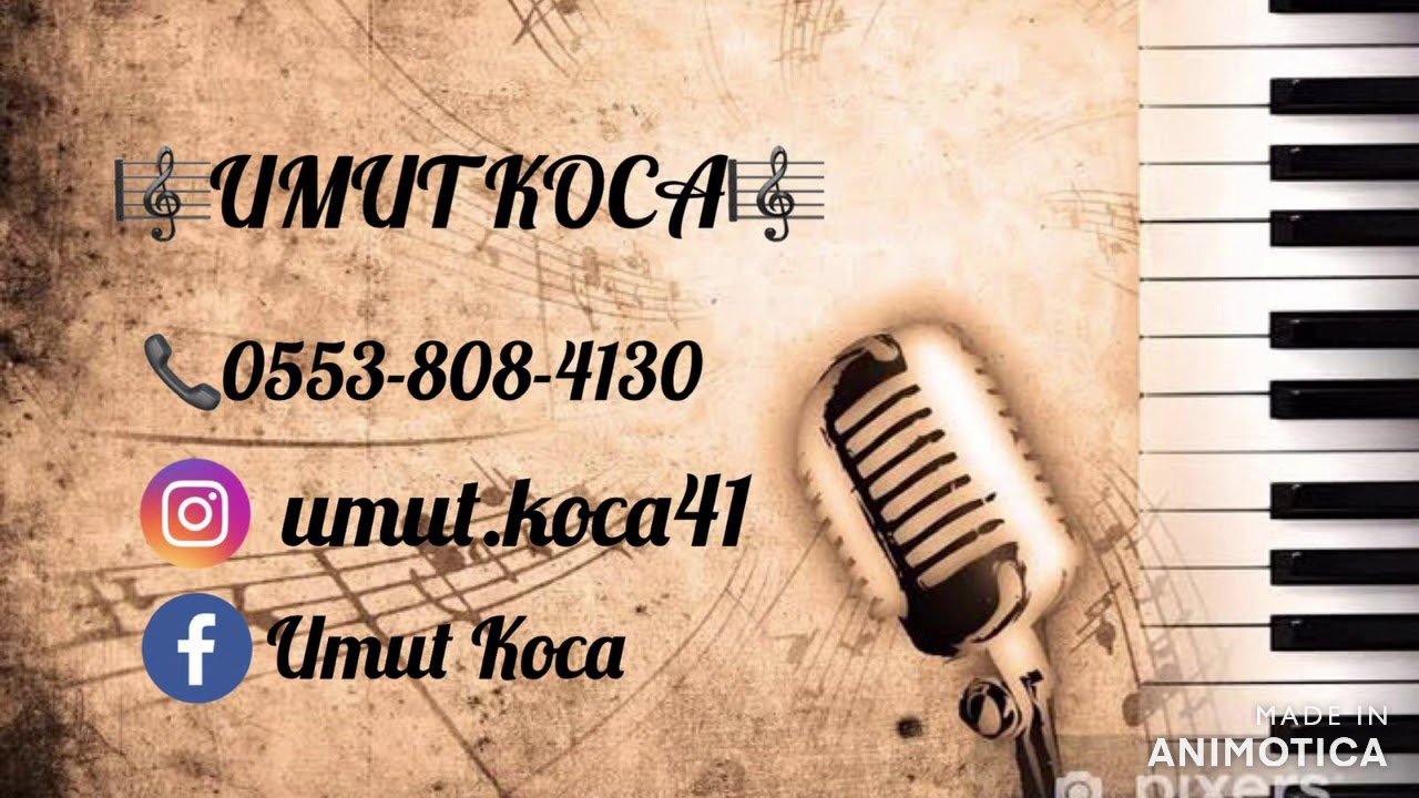 UMUT KOCA-POP KASAP 2020 izmit kasap\sakarya kasap korg pa900🎹🎼