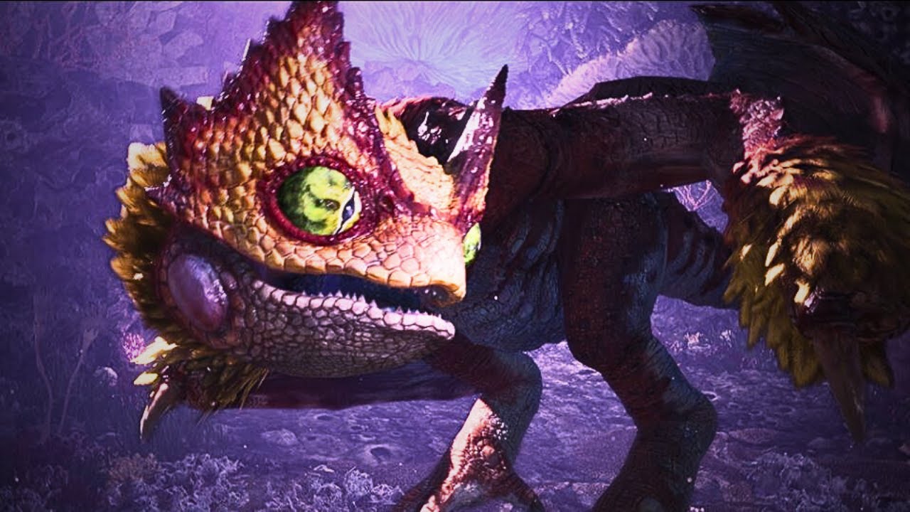 Coral Pukei-Pukei | Monster Hunter World Iceborne Boss Fight | No Commentary Gameplay