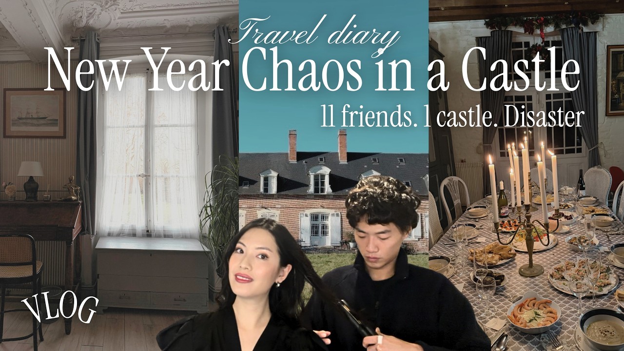 We Survived a New Year CHAOS in a REAL Castle! You Won’t Believe What Happened! 😱🏰
