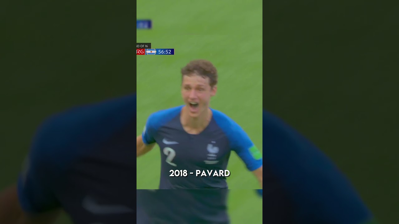 The best defender goal from every year  