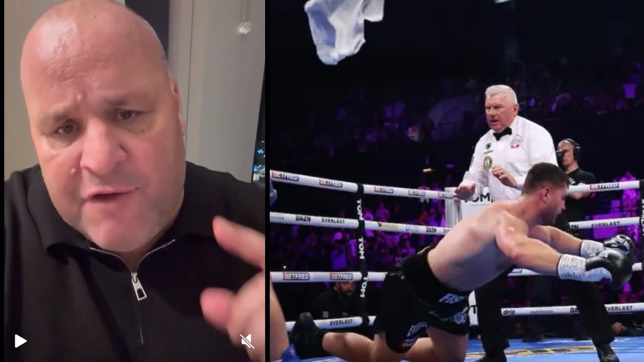 BOSH! - BIG JOHN FISHER REACTS TO SON&rsquo;S BRUTAL KO LOSS v DAVE ALLEN