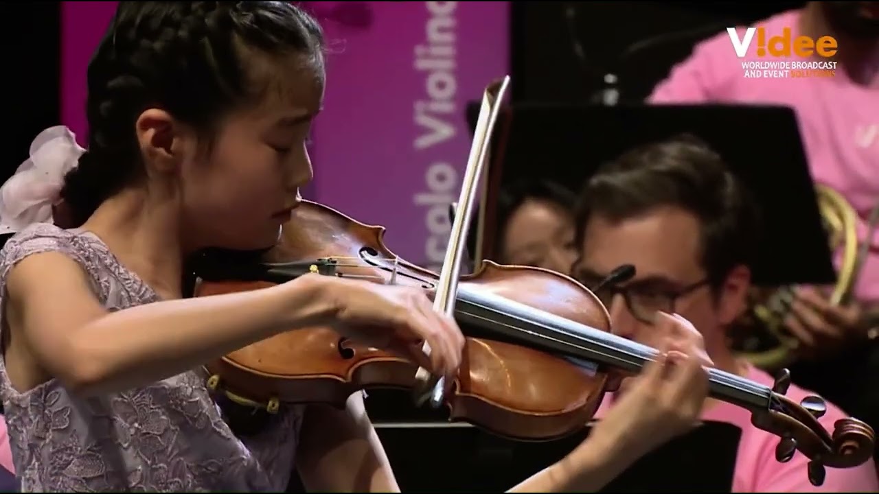 Il Piccolo Violino Magico 2025, Lin TOKURA (aged 13) - Semi-Final Round