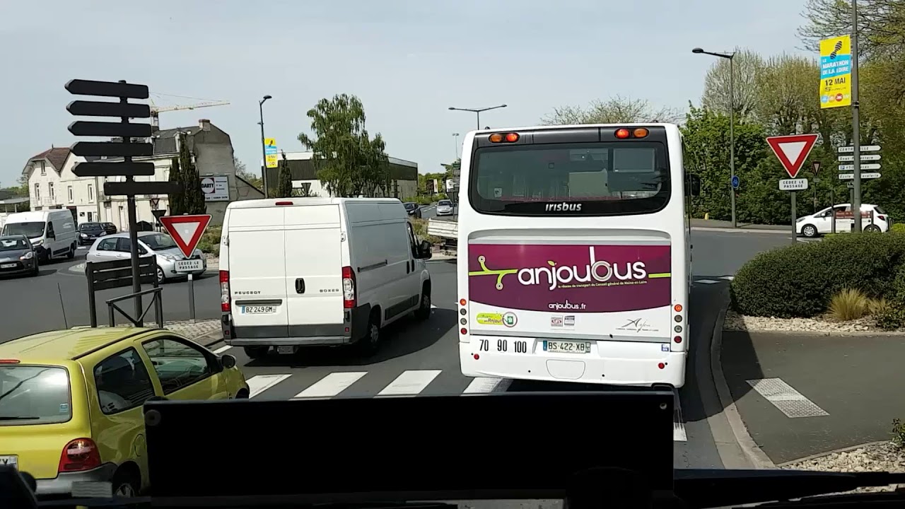 Удивил Французский Городок Saumur !