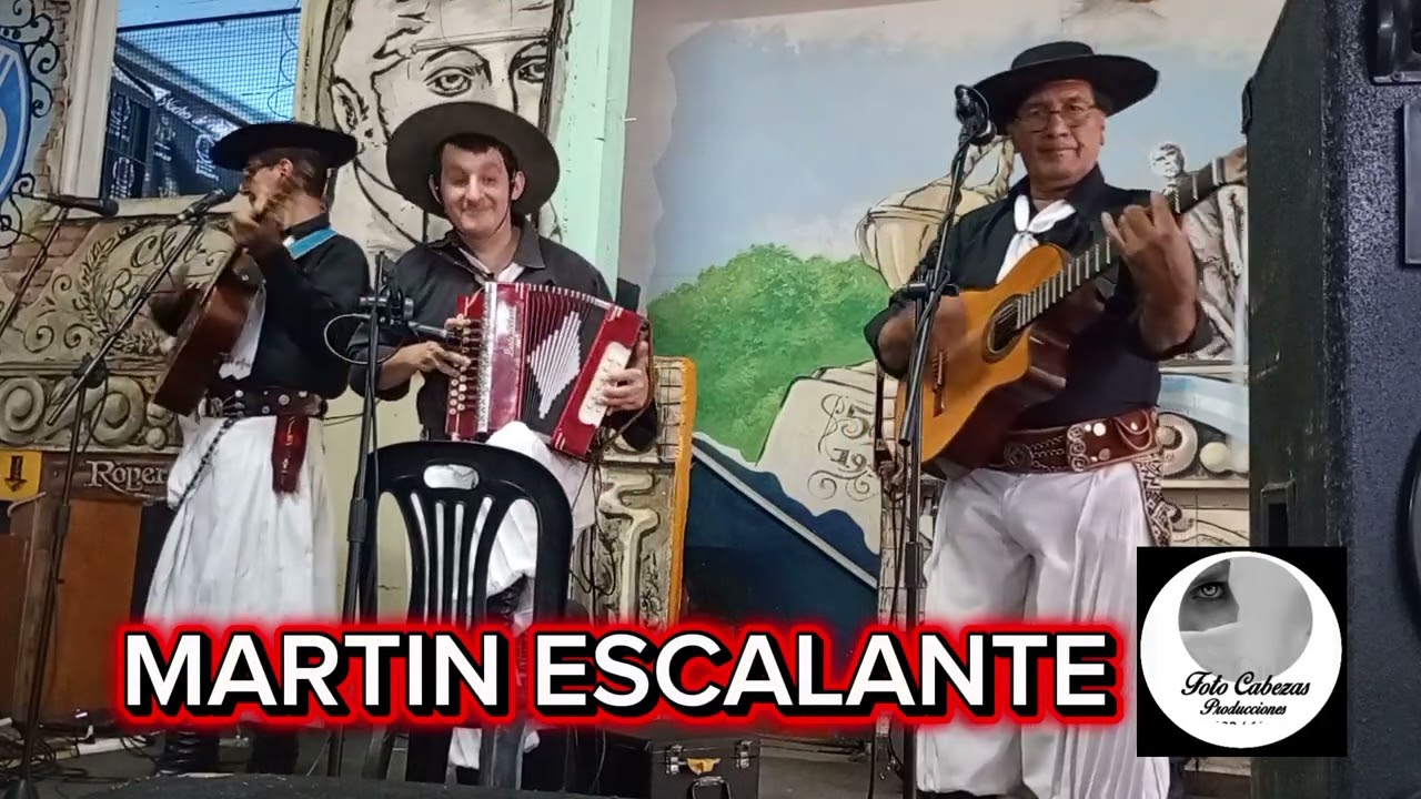 Martín Escalante Club Belgrano de Merlo