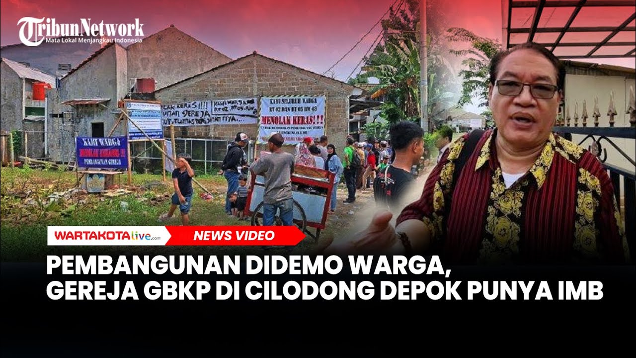 Didemo, Gereja GBKP Runggun Studio Alam Depok Akui Kantongi IMB dan 60 Persen Persetujuan Warga