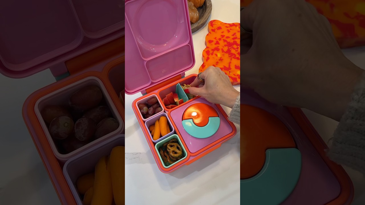 *asmr* pack my daughters lunch 💘🍎 #asmr #lunch #lunchideas #organizedhome #satisfying #aesthetic