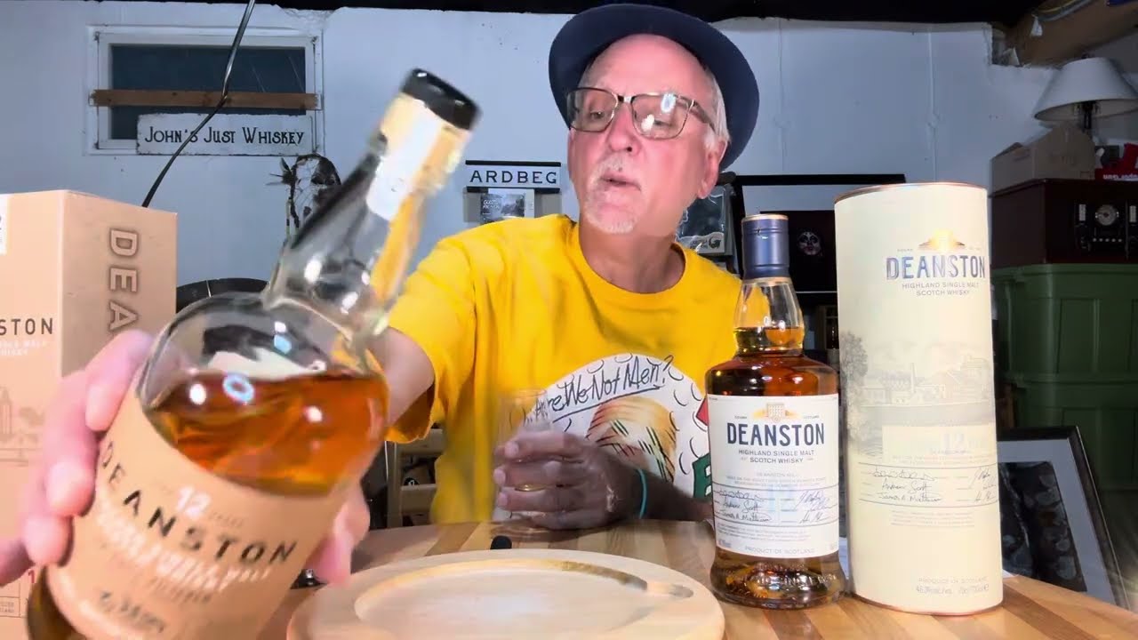 Просто виски 🥃: повторный обзор Deanston 12!