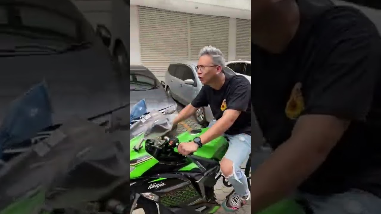 SEPEDA MOTOR YANG SESUNGGUHNYA!!