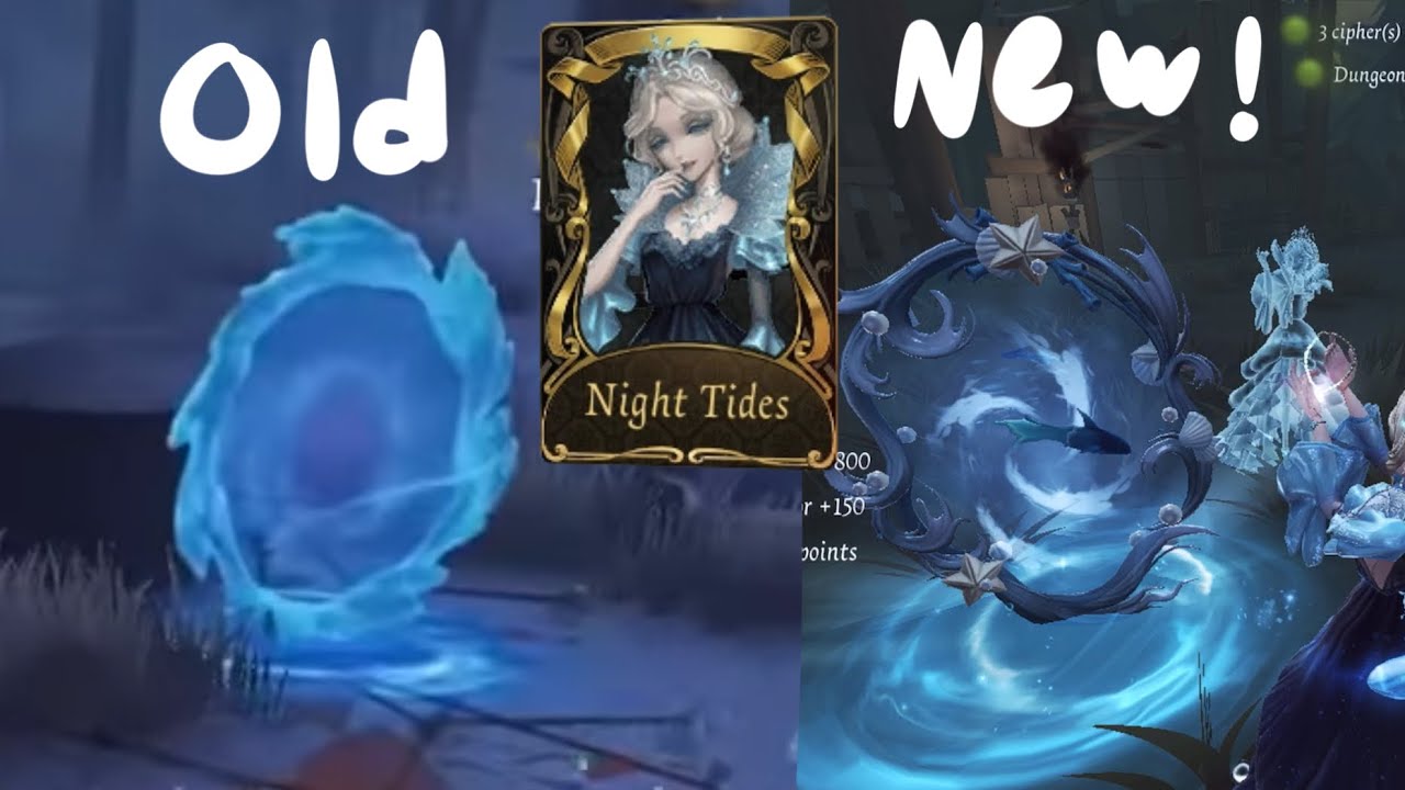 { Identity V } | SHE DESERVED THIS REVAMP!!!| Bloody Queen | Night Tides |