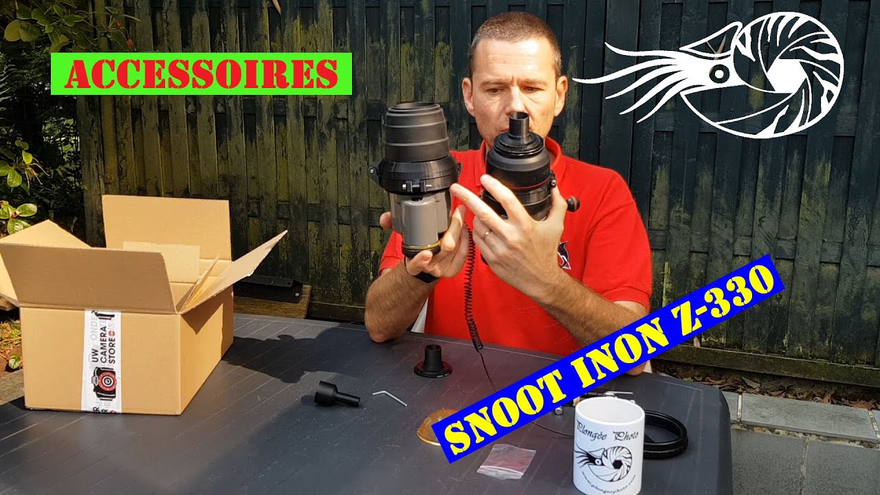Snoot pour le flash Z-330 de chez Inon