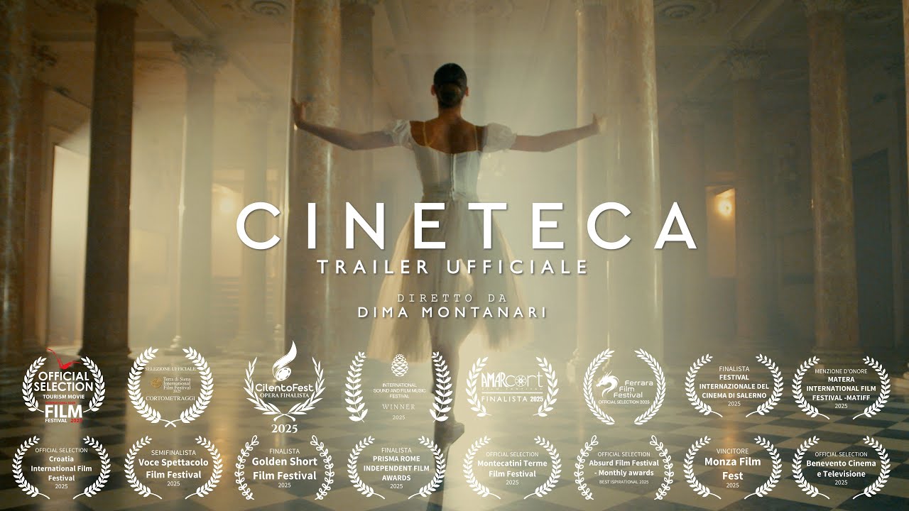 CINETECA - Trailer Ufficiale (Sub Eng)