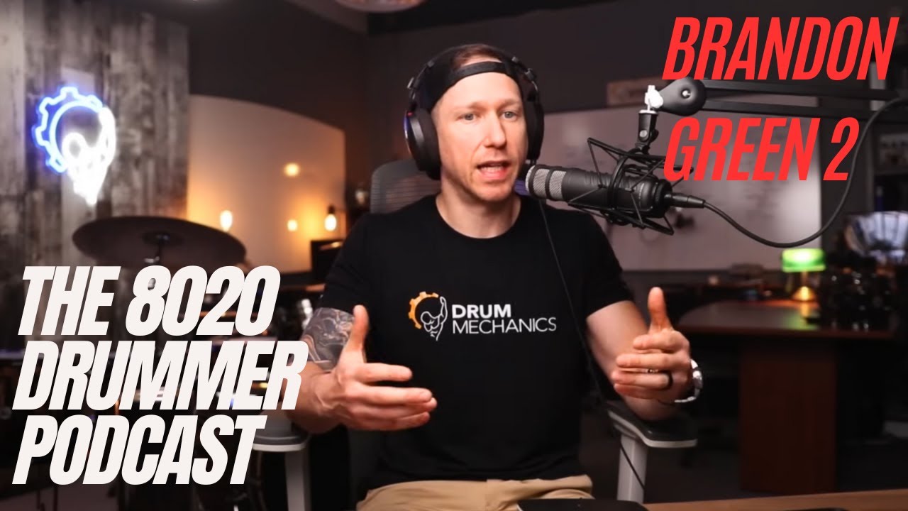 Brandon Green Returns - Should Drummers Work Out?
