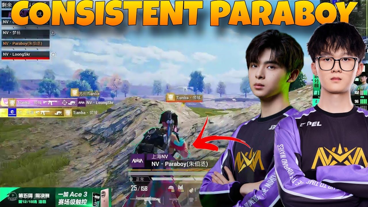 NV Paraboy led Nova To The 3rd Position In Week 5 of PEL 2024! 🔥🔥