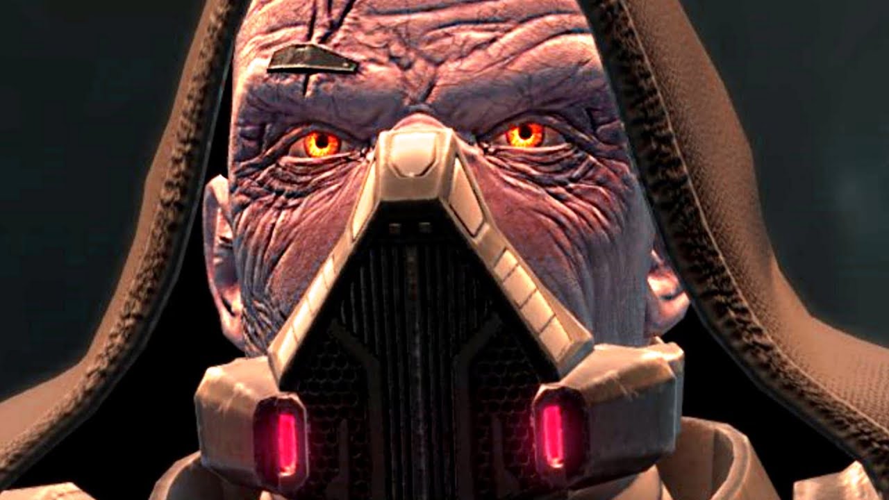 SWTOR: DARTH MALGUS RETURNS! All Darth Malgus Cutscenes in Jedi Under Siege