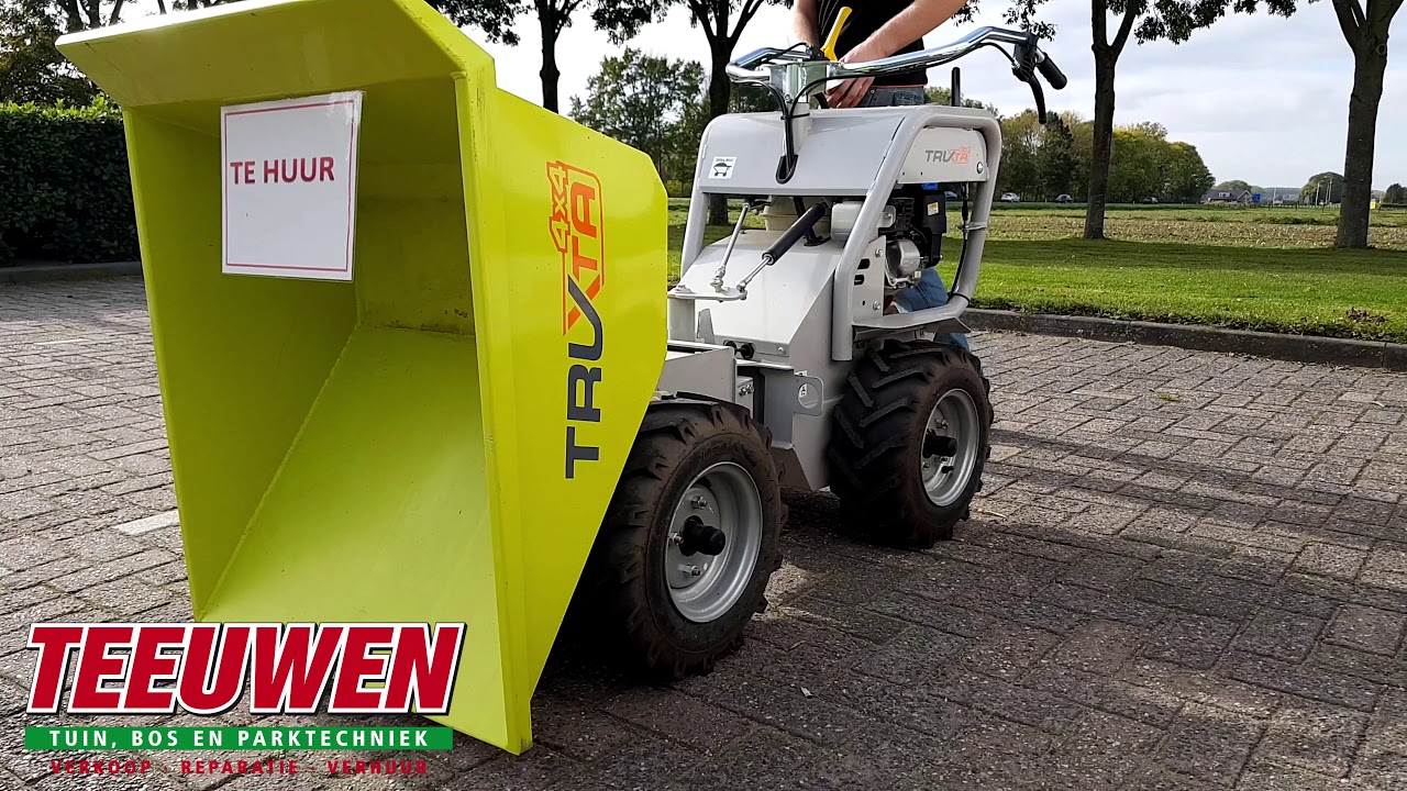 Truxta mini- dumper 300 kg