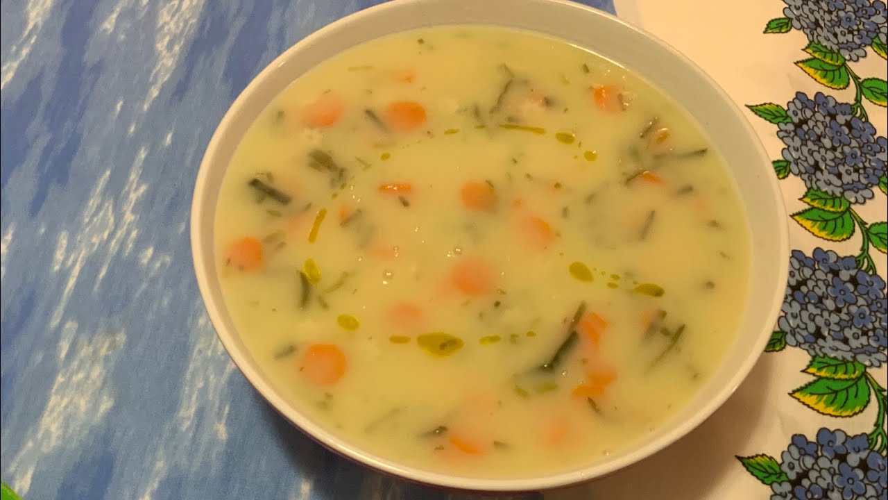 Sopa de Alho Francês deliciosa ....Leek Soup