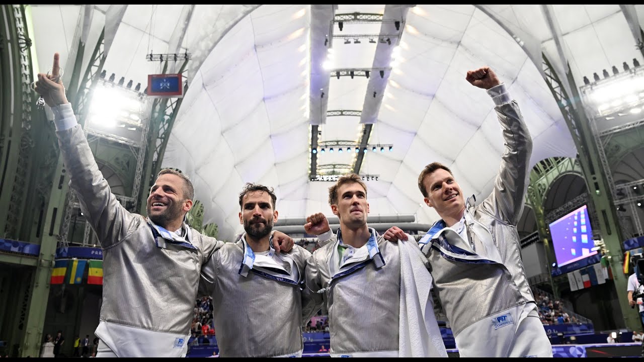 Szilágyi Áron és Rabb Krisztián a kardvívók olimpiai szerepléséről