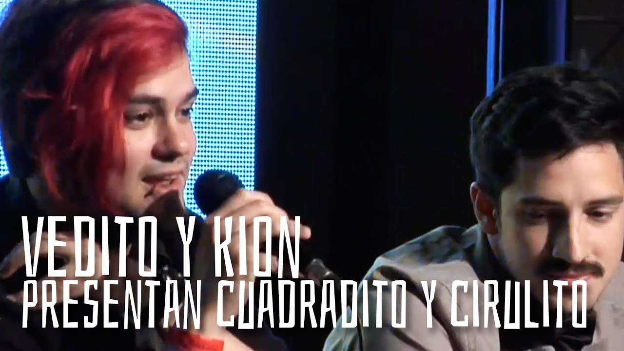 Cuadradito y Circulito en Club Media Fest