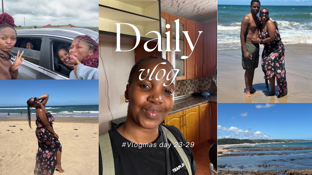 The one about… #vlogmas day 23-29
