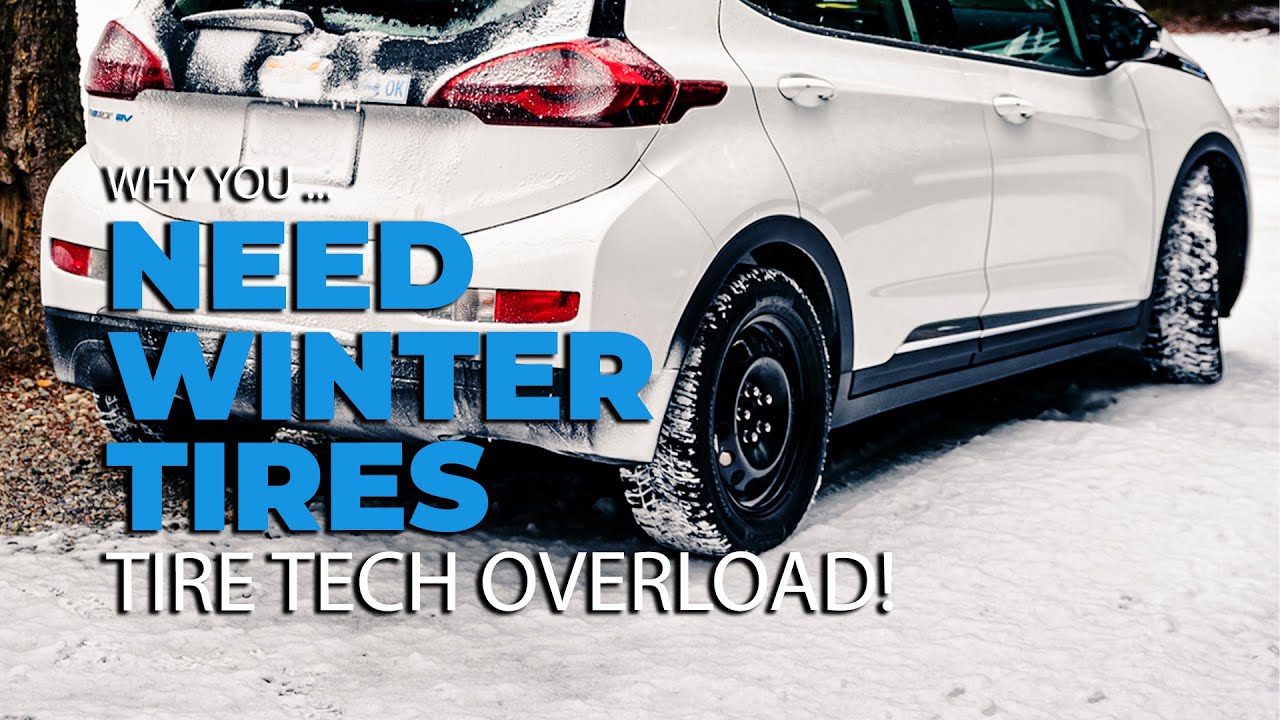 Why You Need Winter Tires in Canada