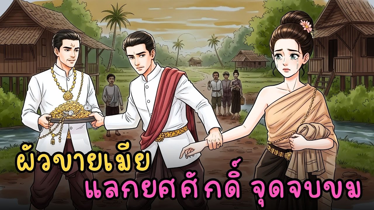 สามีขายภรรยาแลกเงินหวังยศศักดิ์ สุดท้ายรับกรรมเจ็บปวด | นิทานพื้นบ้านไทย · เรื่องเล่าเก่าแก่