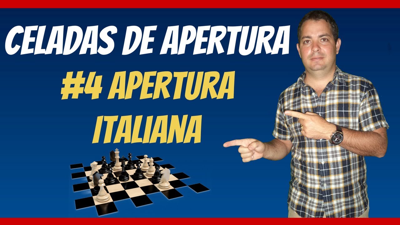 ✔️ Celadas de apertura en Ajedrez #4️⃣ vs Apertura Italiana
