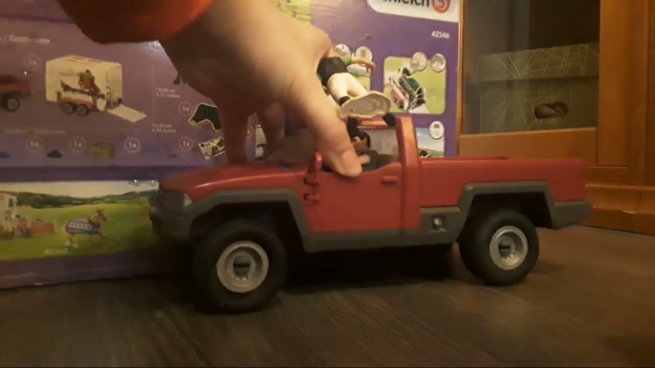 SUURI UNBOXAUS unelmien Schleich tuotteite!😃