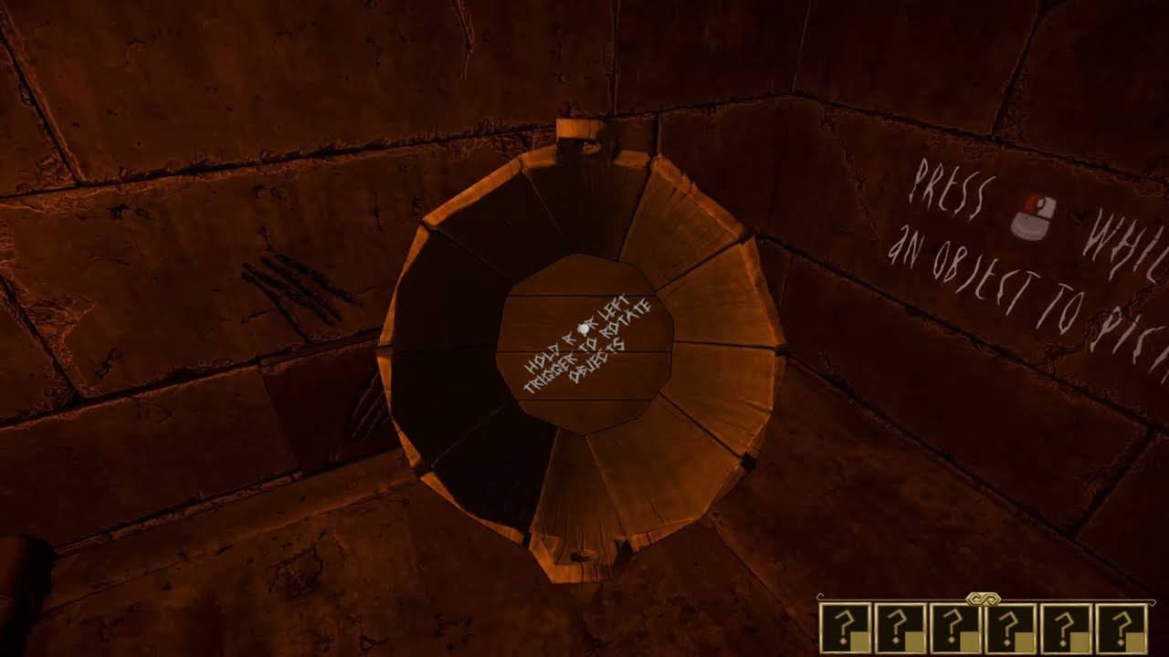 I've found my dream job in the LETTER LOST demo