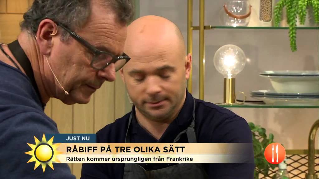 Steffo om råbiff-kampen mot Jenny: ”Liknar spel mot öppet mål” - Nyhetsmorgon (TV4)