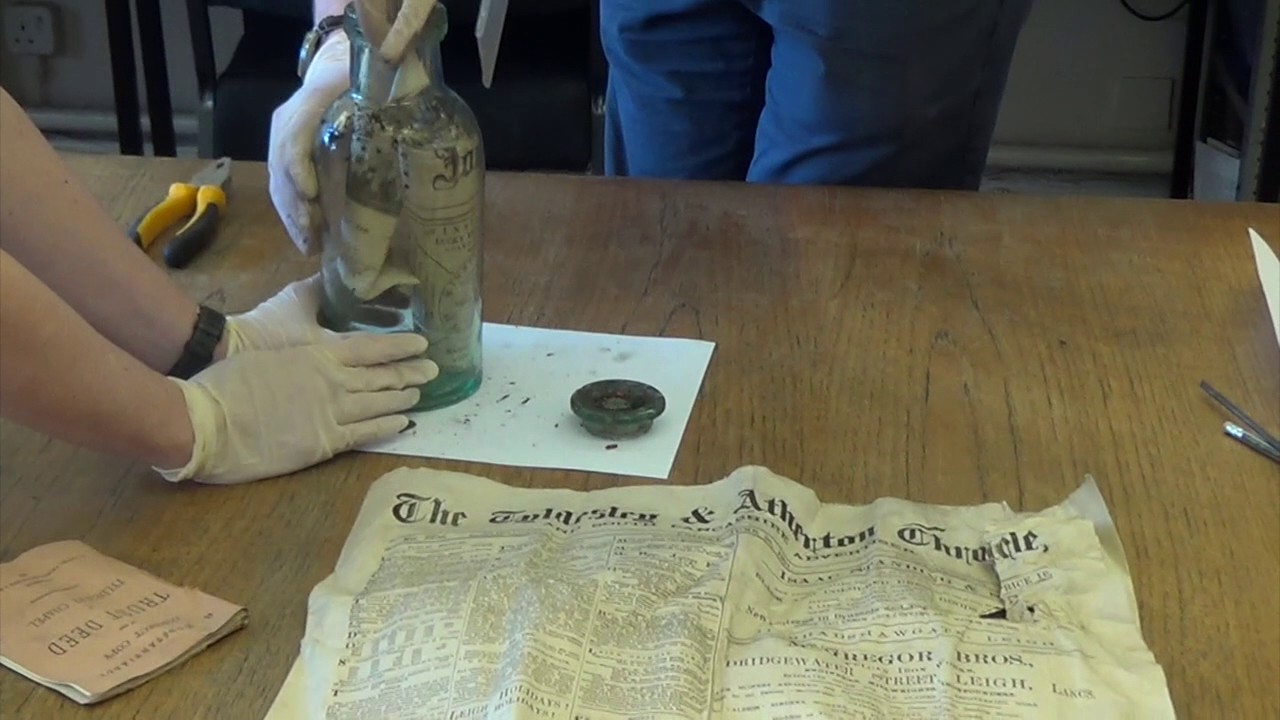 Tyldesley Time Capsule