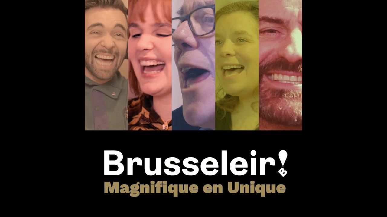 BRUSSELEIR! - VOLKSLEED VAN DE BRUSSELEIRS - officiële videoclip