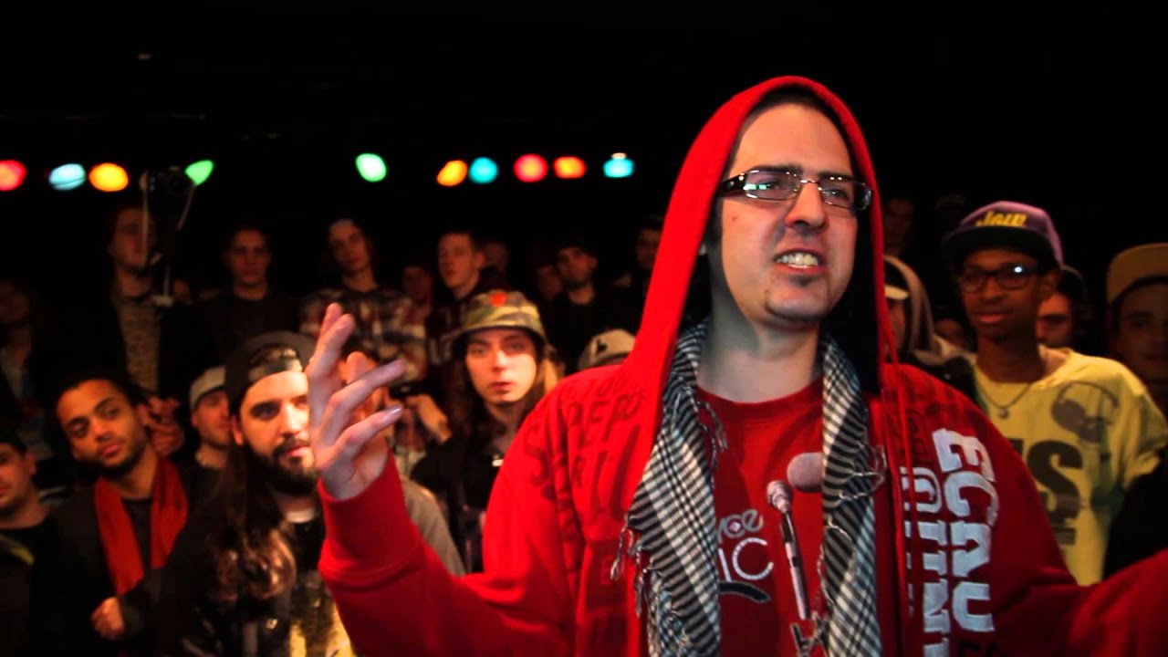 WordUP! Révélation 2013: Reptile Rampant vs Rebel Trankill