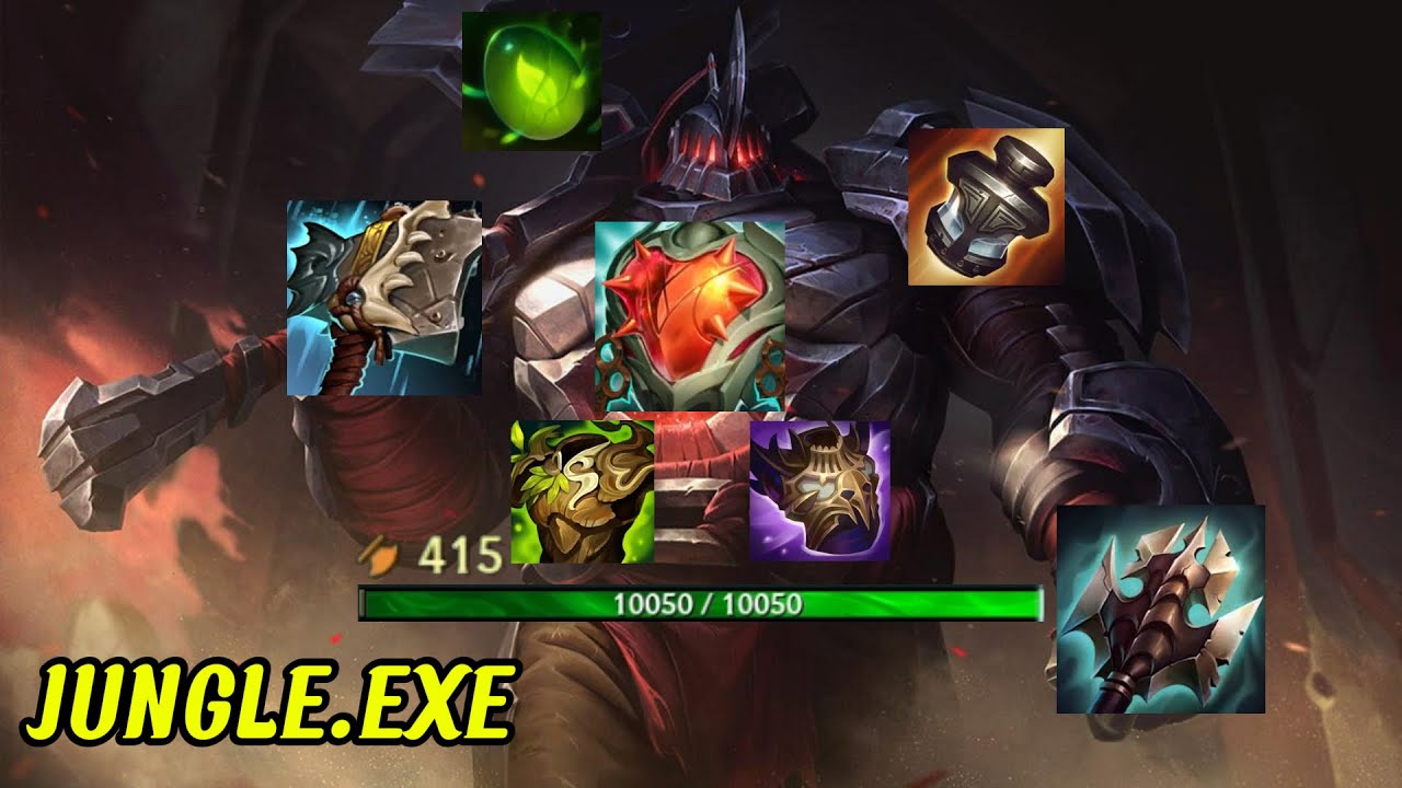 Full Hp Sion Jungle.exe