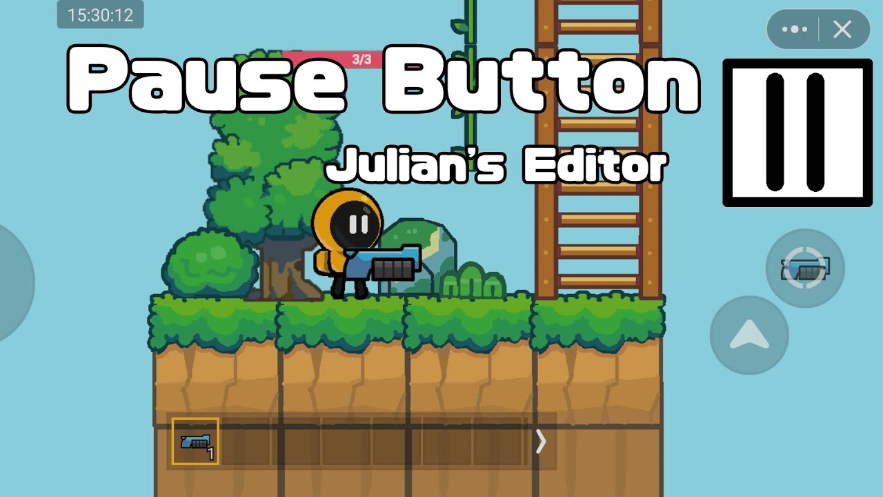 Pause Button In 5 Minutes | Julian's Editor Tutorial