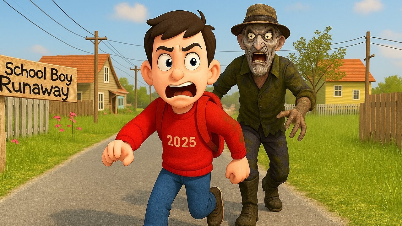 The Fisherman’s Mystery EXPOSED! Andrew Gets Caught in SchoolBoy Runaway
