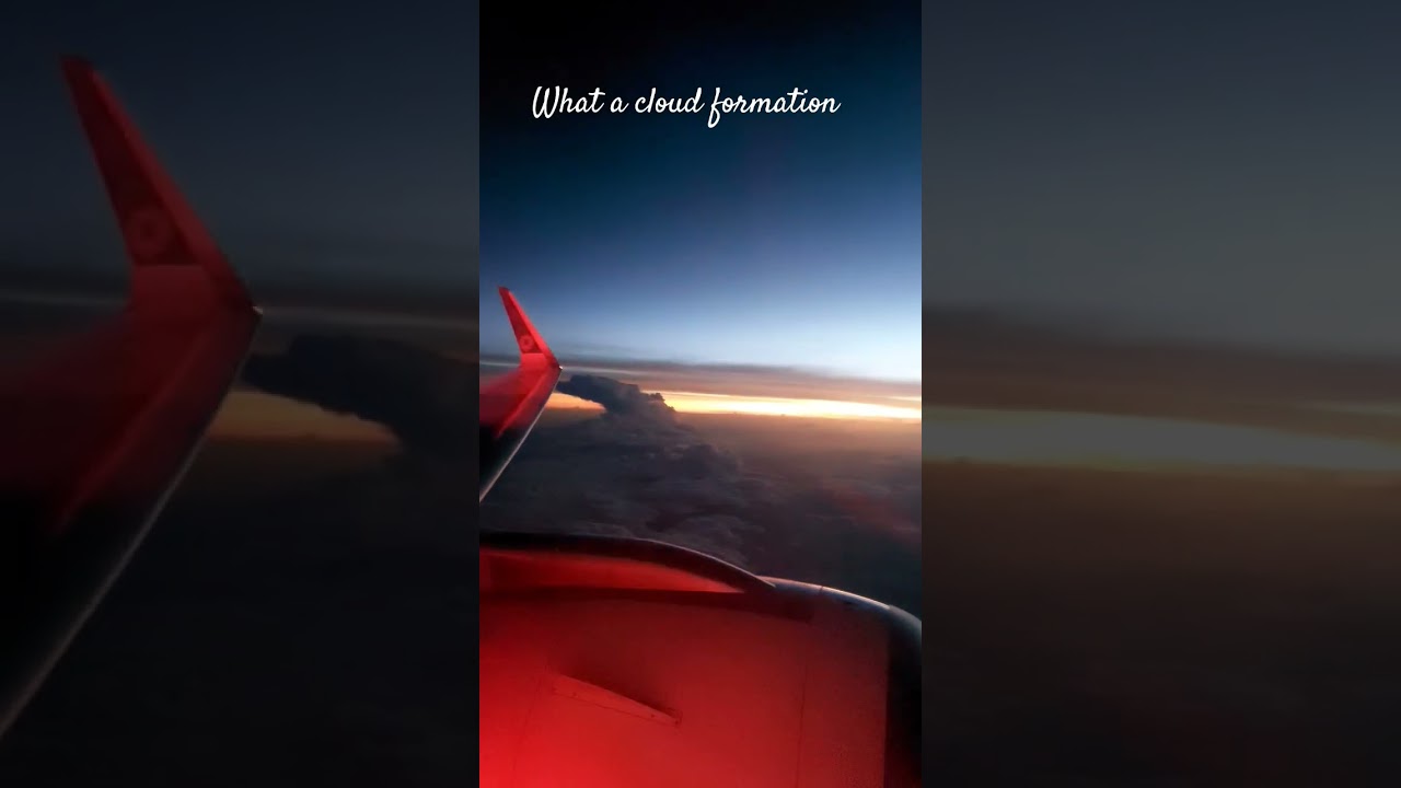 #clouds #airplaneview #airplanevideo #planes #cloudstv