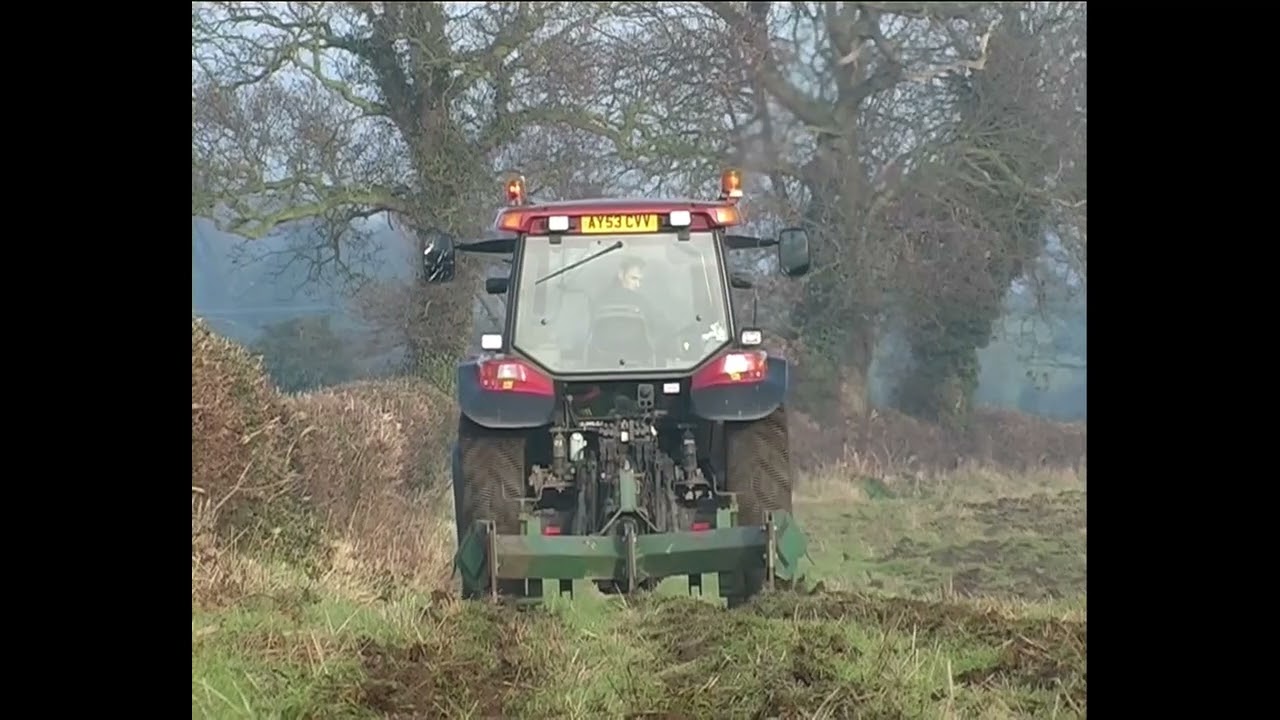 CASE IH MAXXUM MXM120 AND SUBSOILER