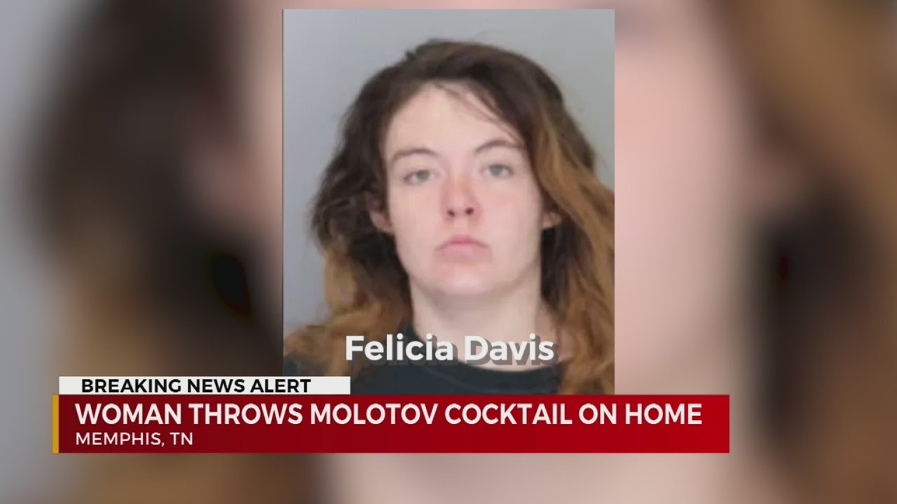 TN woman charged with throwing Molotov cocktail