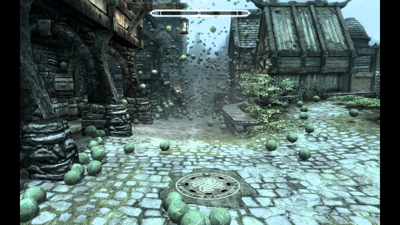 Skyrim 5000 Cabbage Sneeze