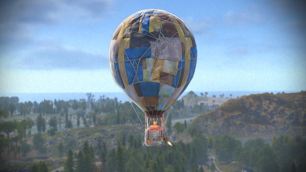 La strategia della mongolfiera su Rust è folle!